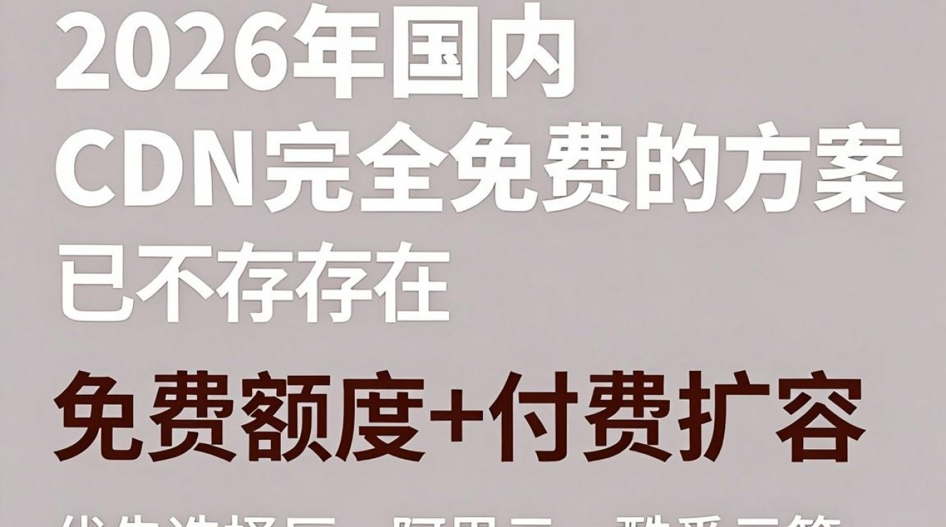 国内cdn免费