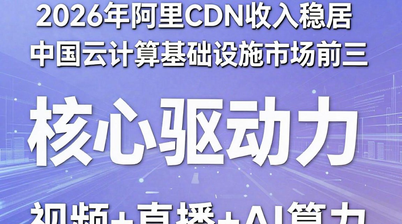 阿里cdn收入
