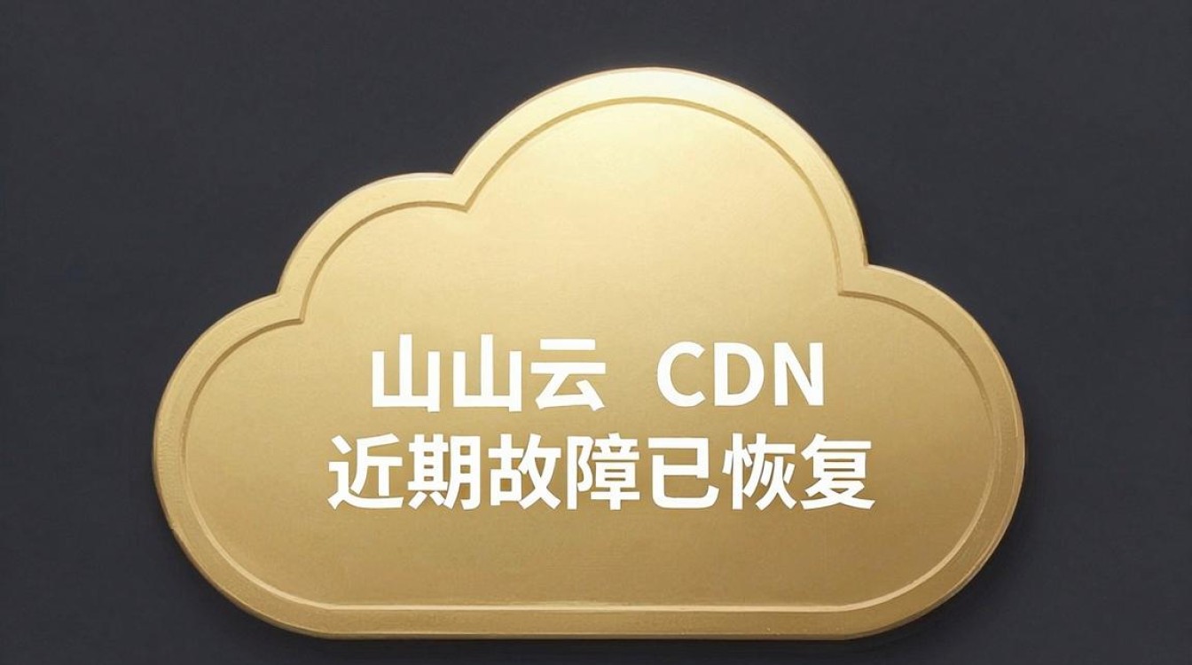 金山cdn故障