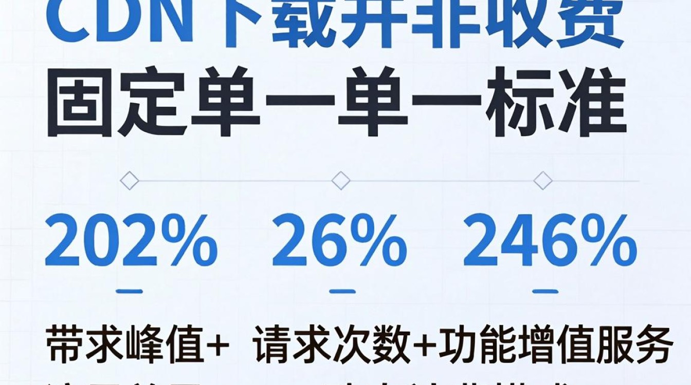 cdn下载收费