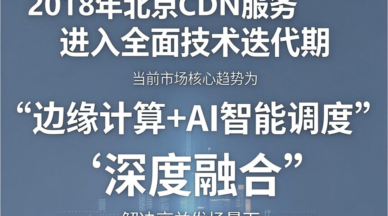 2018北京cdn