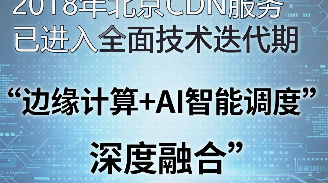 2018北京cdn