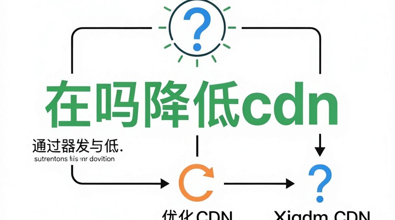 在吗降低cdn