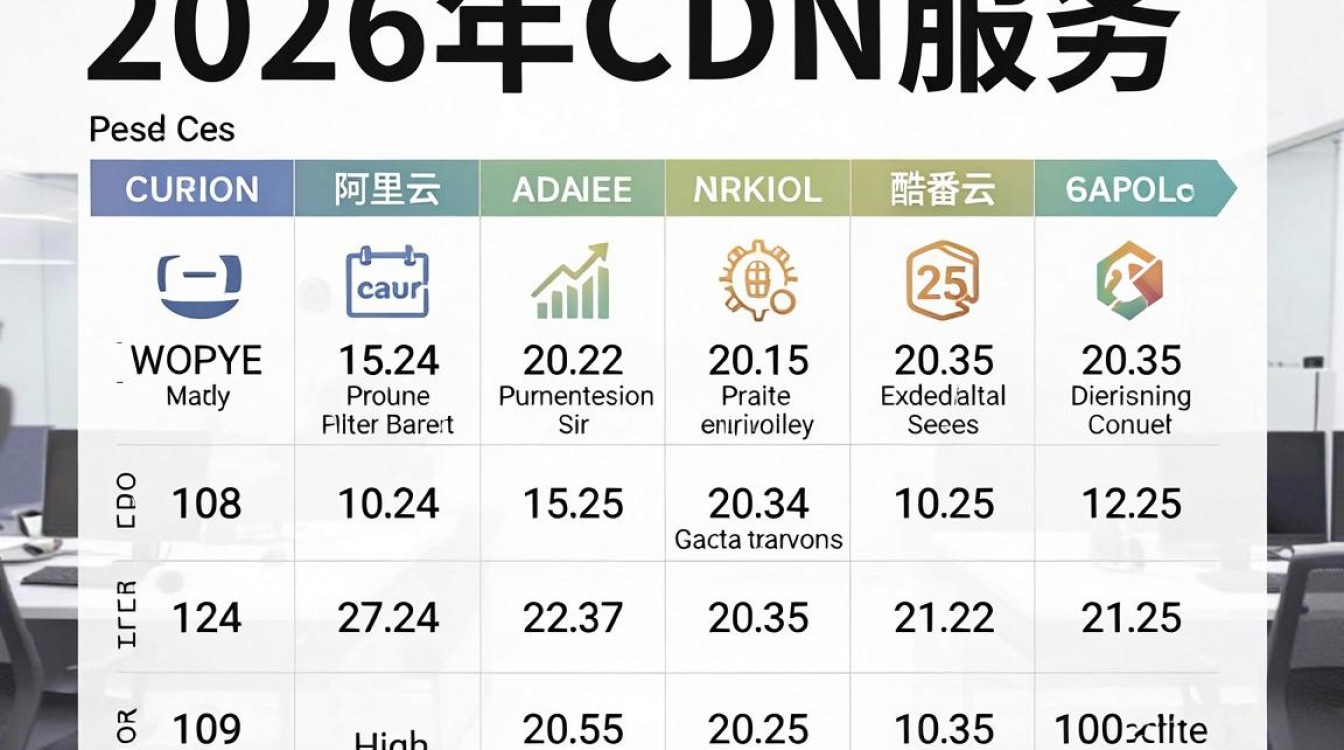 cdn 服务比较