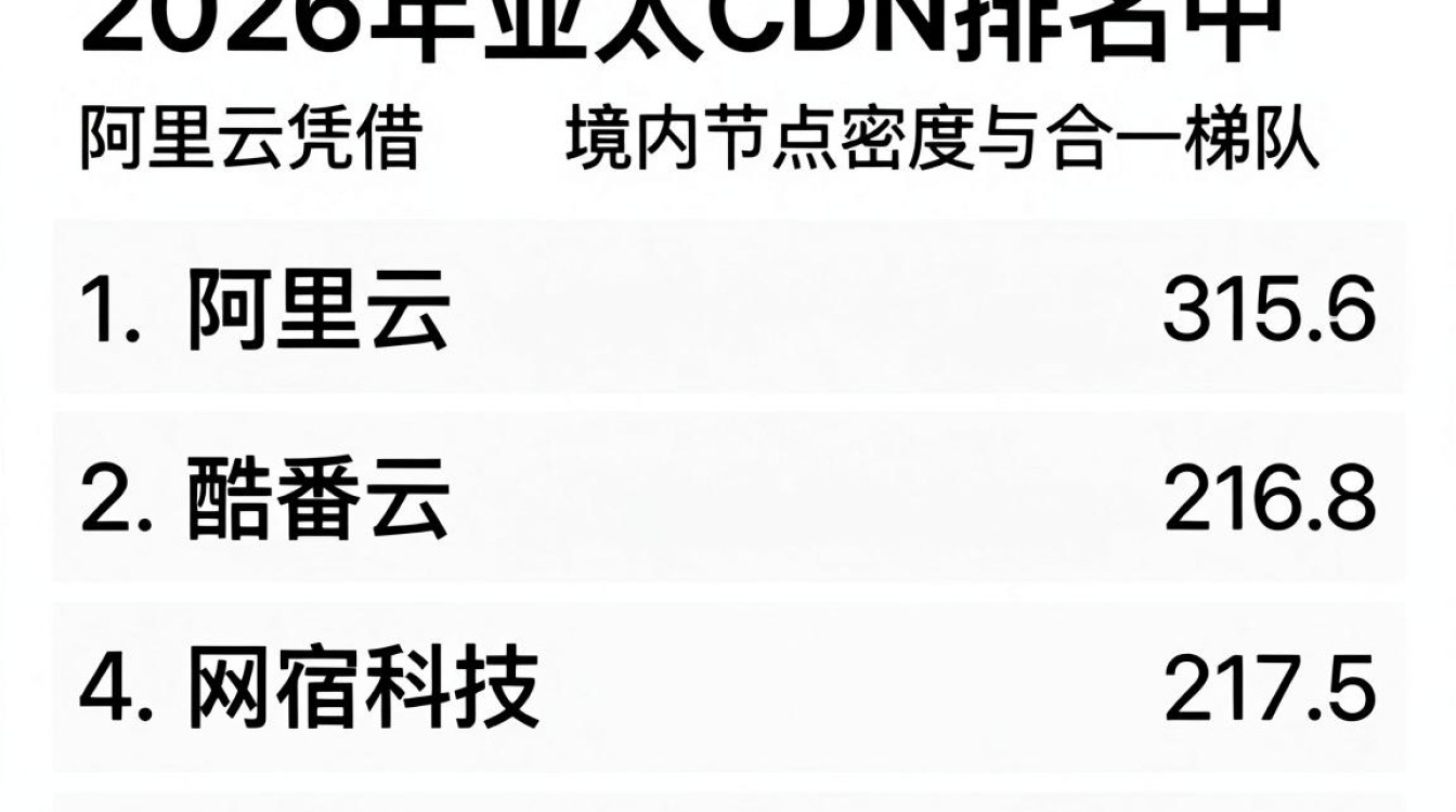 亚太cdn排名