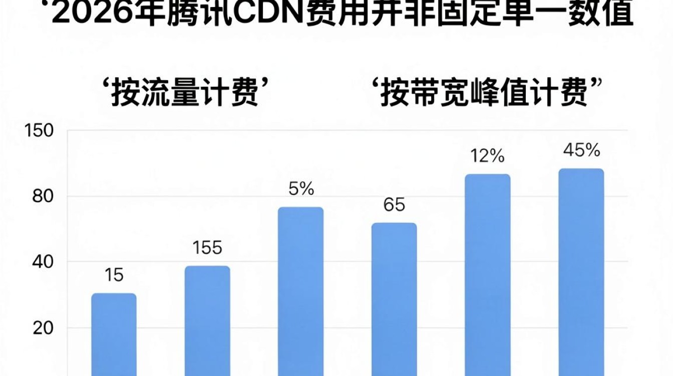 腾讯cdn费用