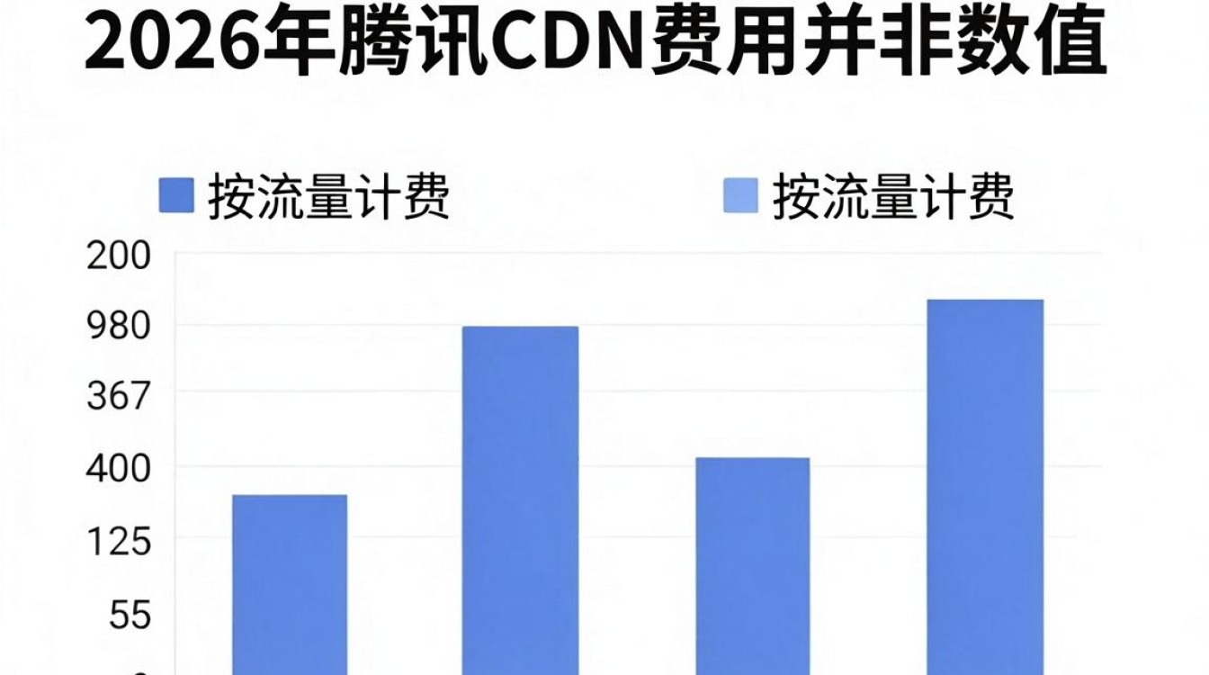 腾讯cdn费用