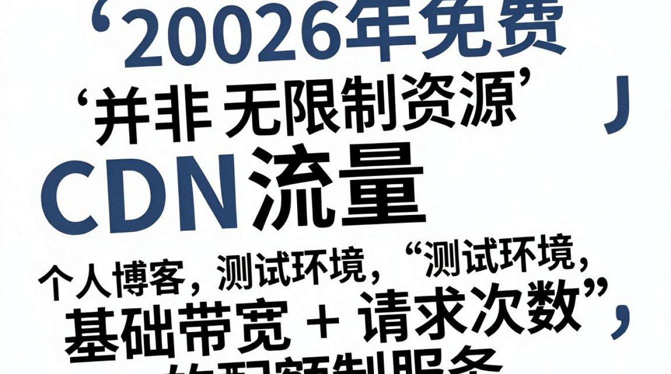 免费cdn流量