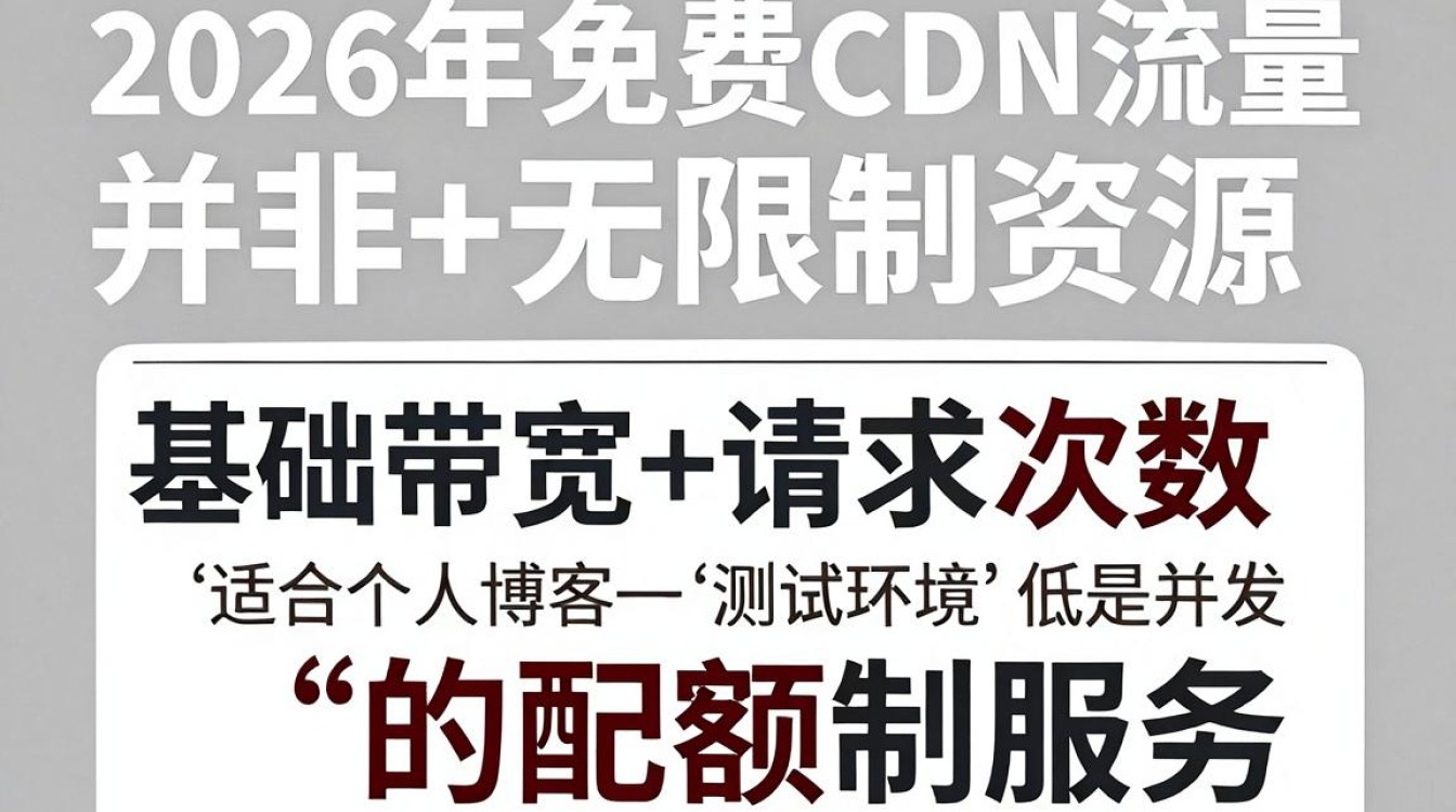 免费cdn流量