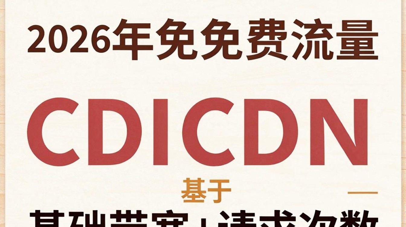 免费cdn流量