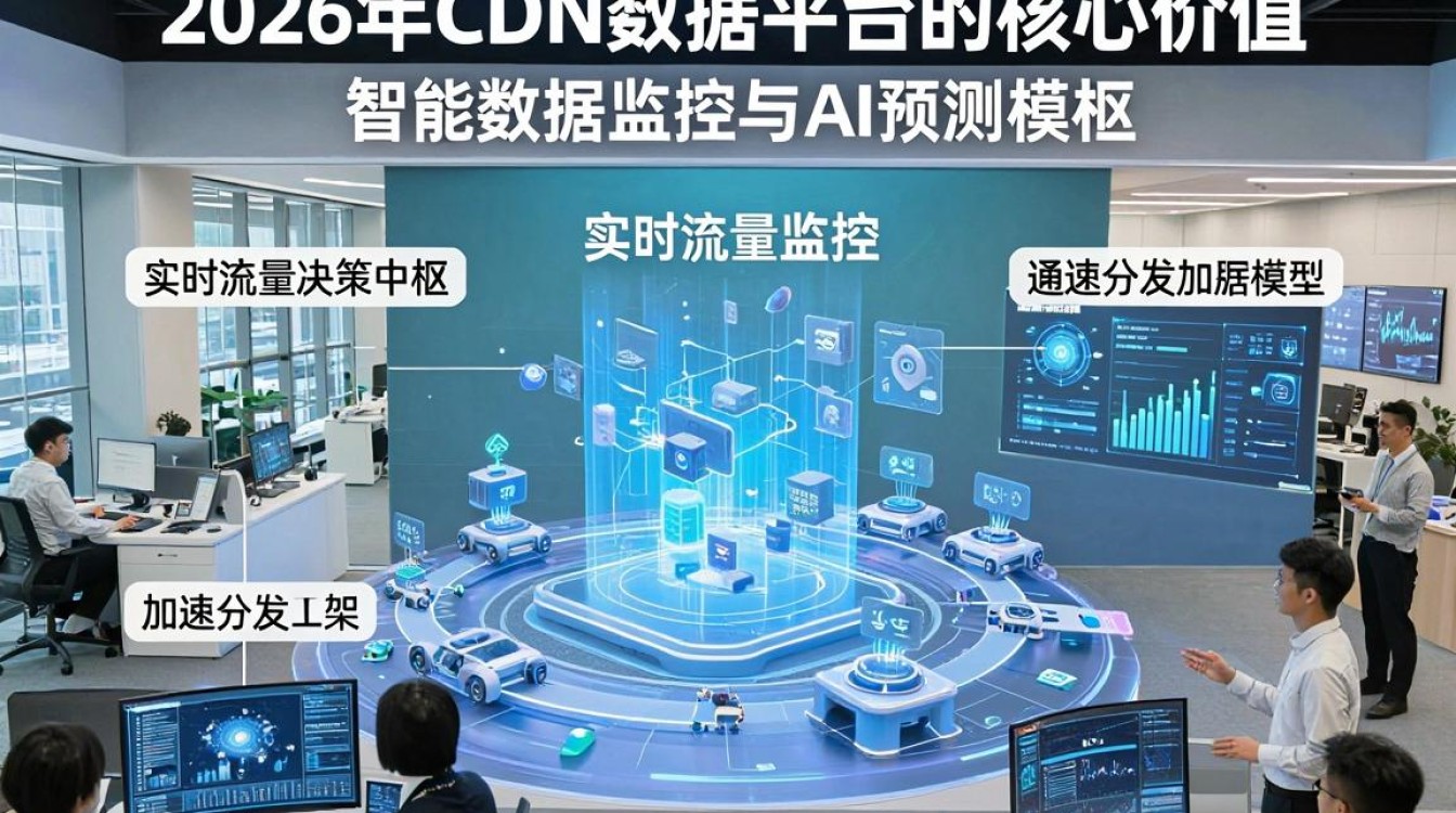 cdn数据平台