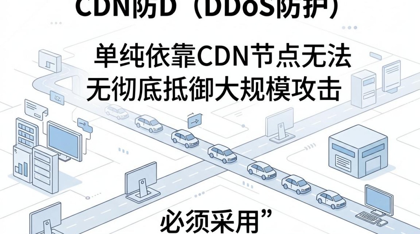 cdn防d