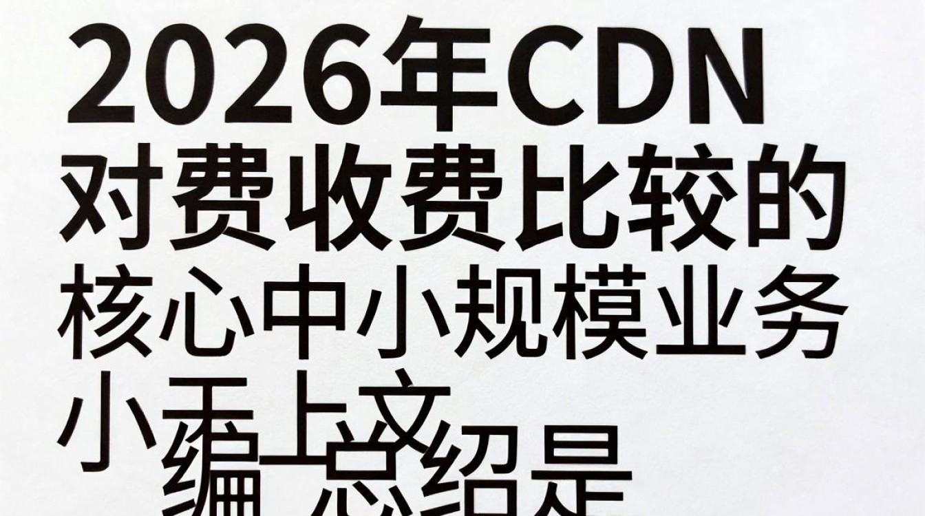 cdn 收费比较 cdn 收费比较