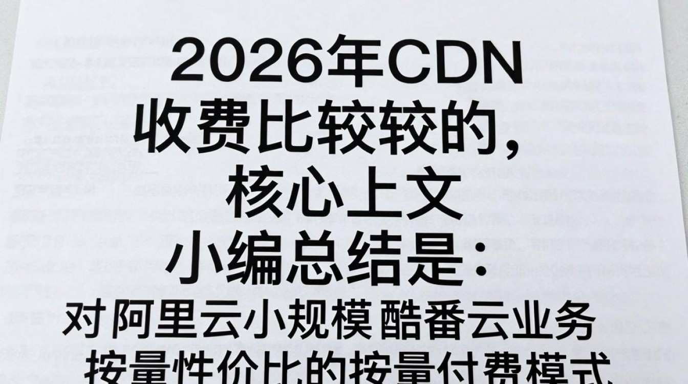 cdn 收费比较 cdn 收费比较