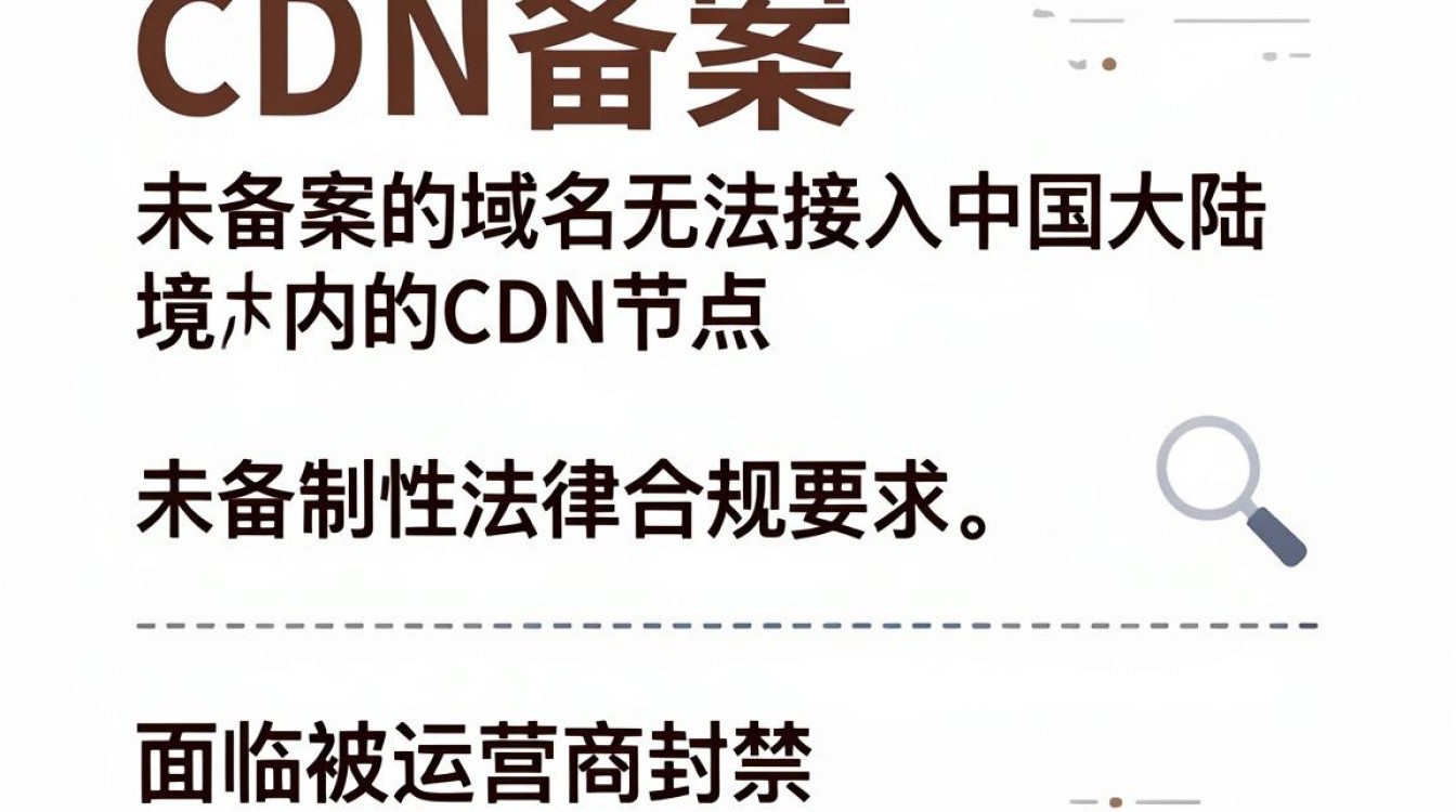 国内cdn 备案