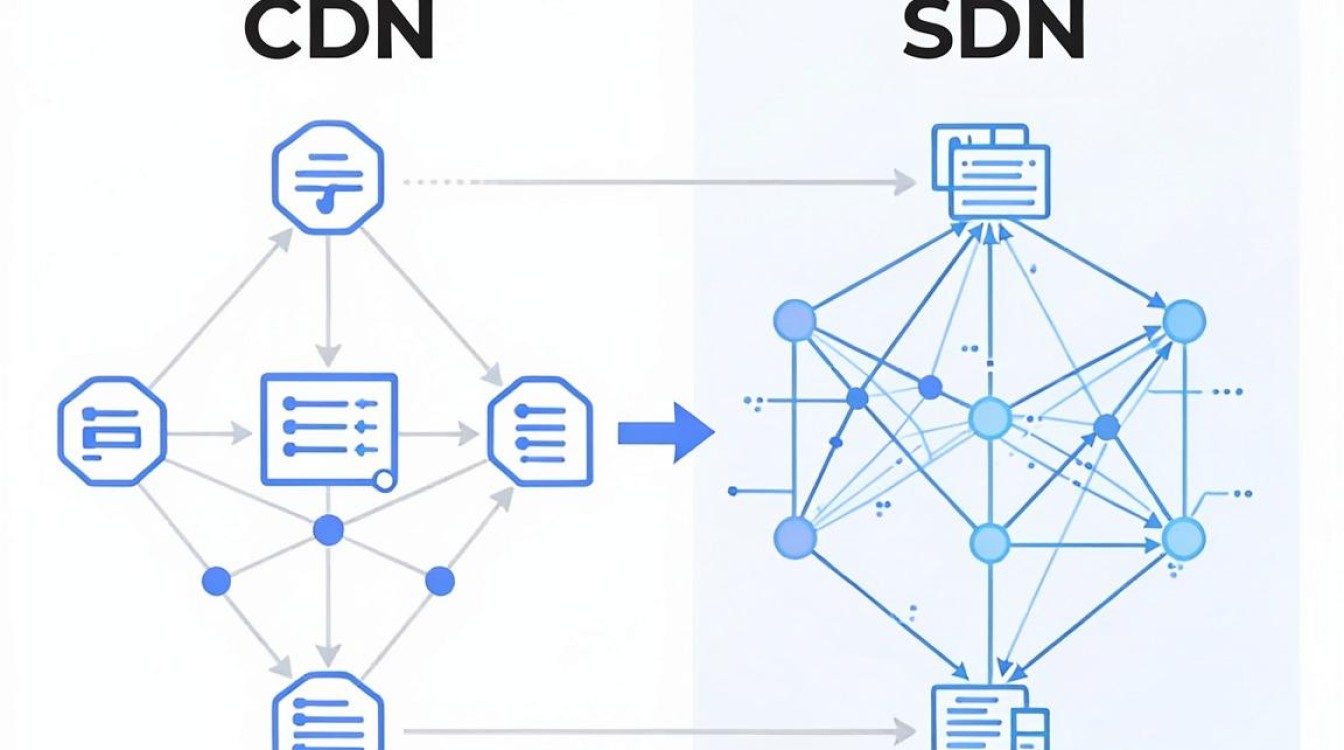 cdn sdn 区别