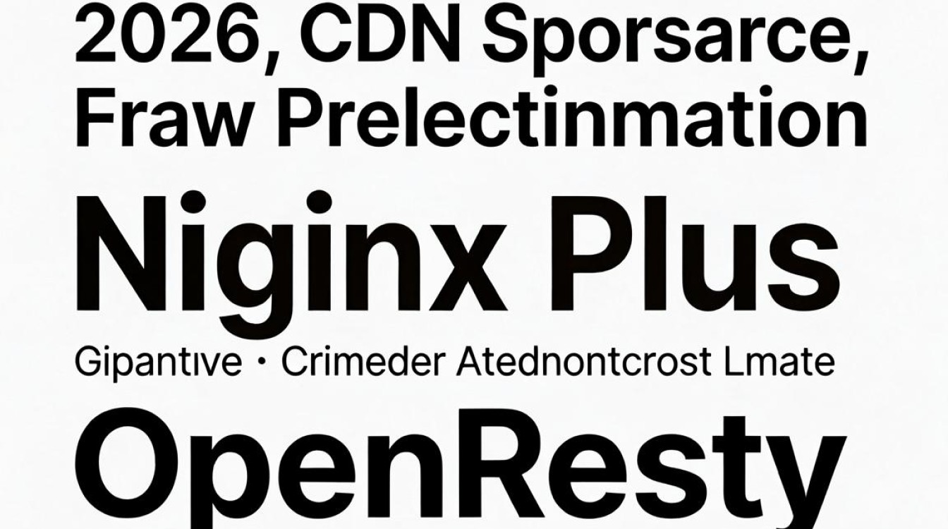 cdn 开源框架