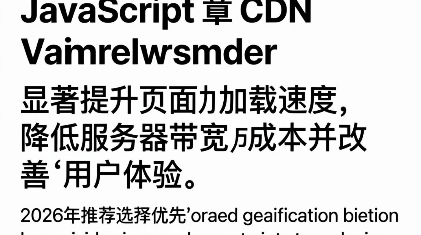 javascript 文章cdn