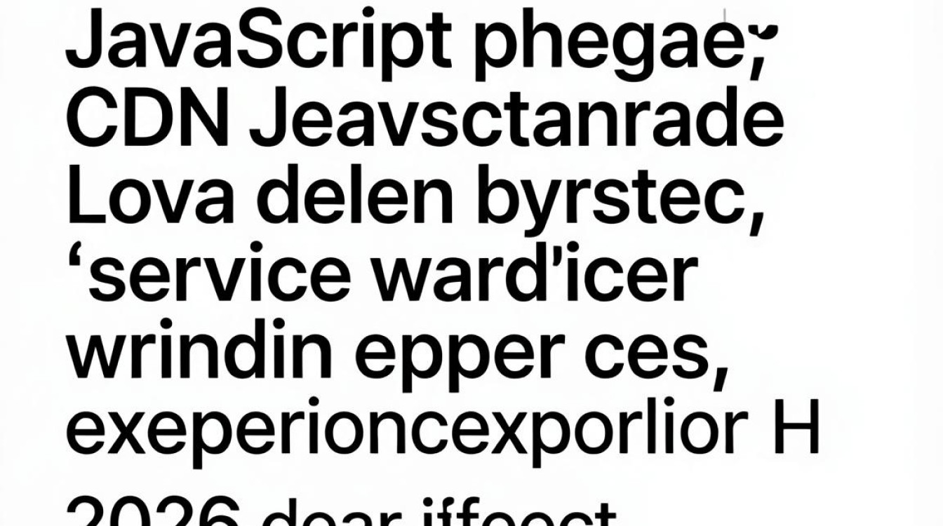 javascript 文章cdn