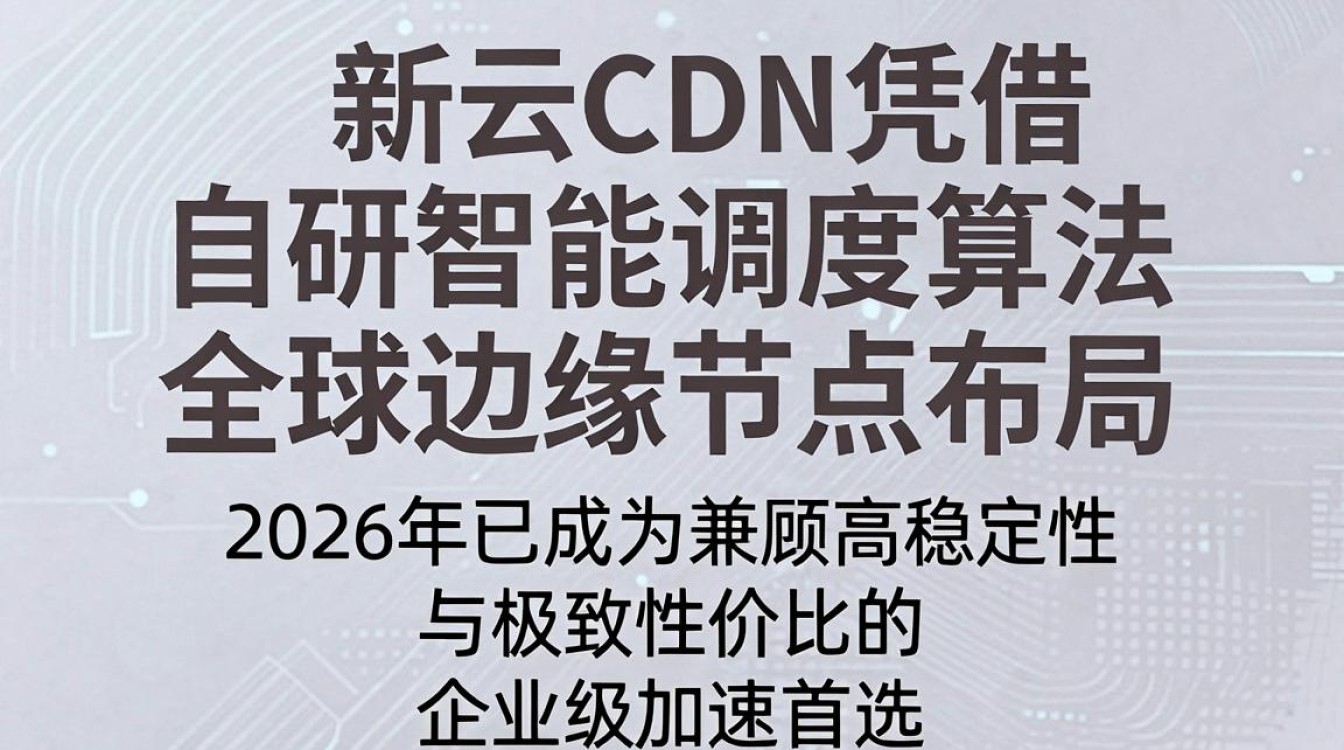 小新云cdn