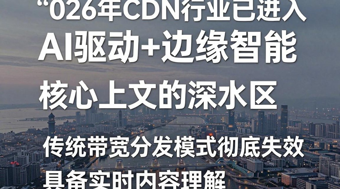 cdn行业概况 cdn行业概况