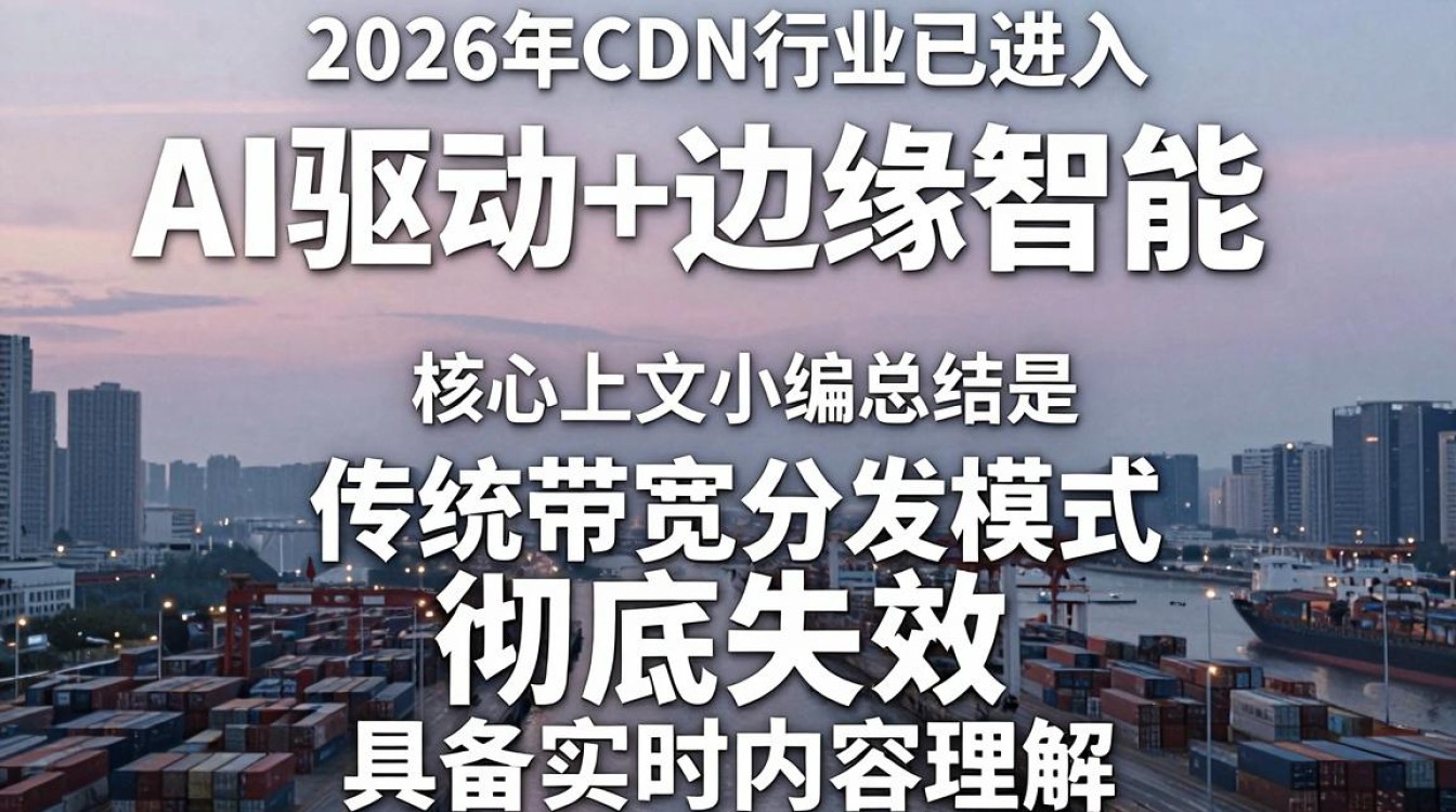 cdn行业概况 cdn行业概况