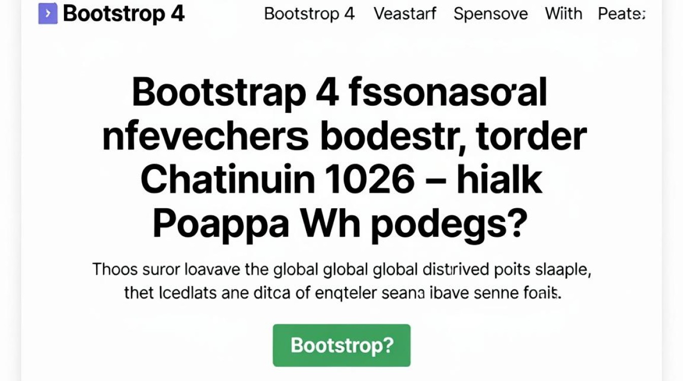 bootstrap 4 cdn
