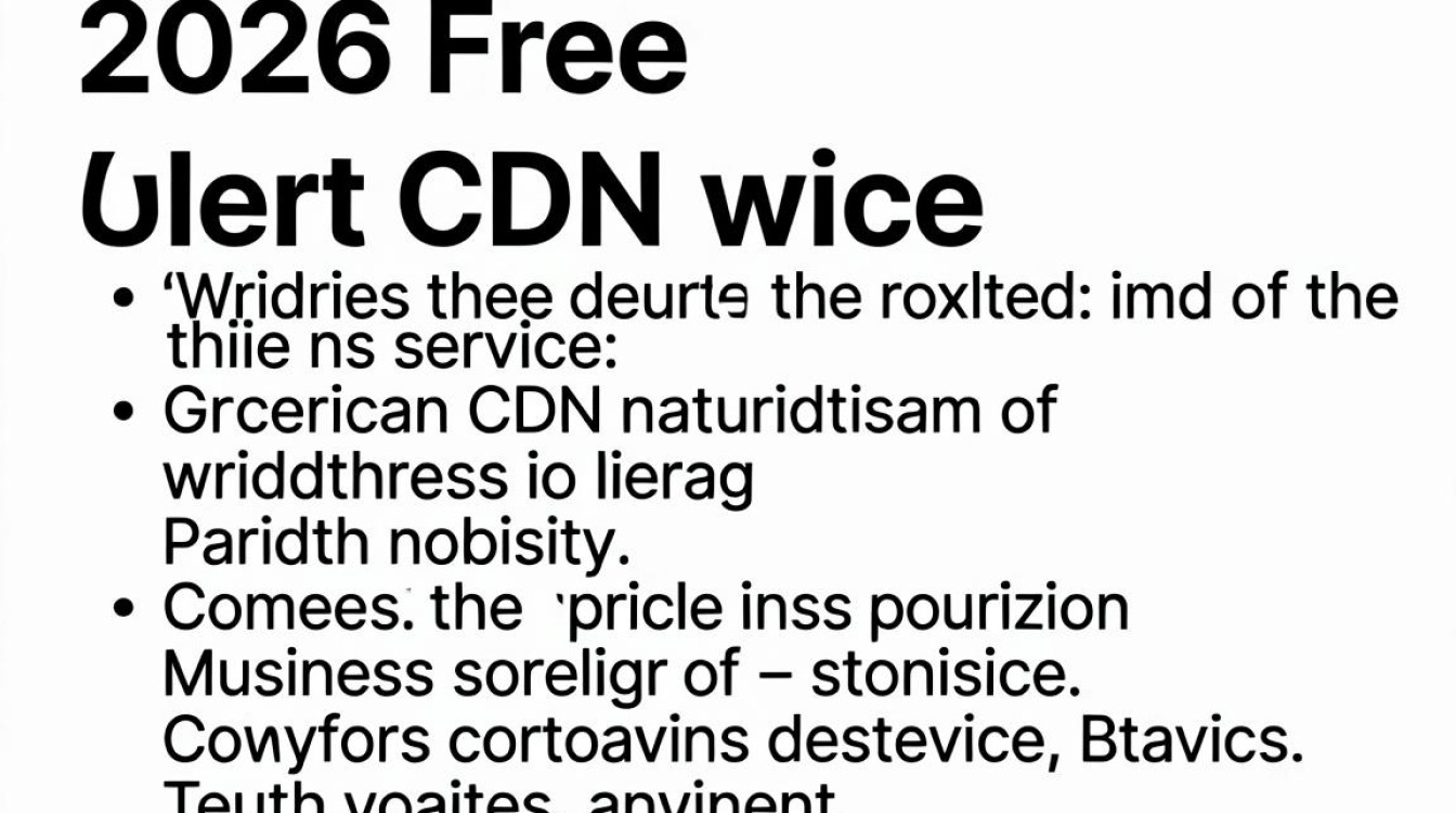 免费美国cdn