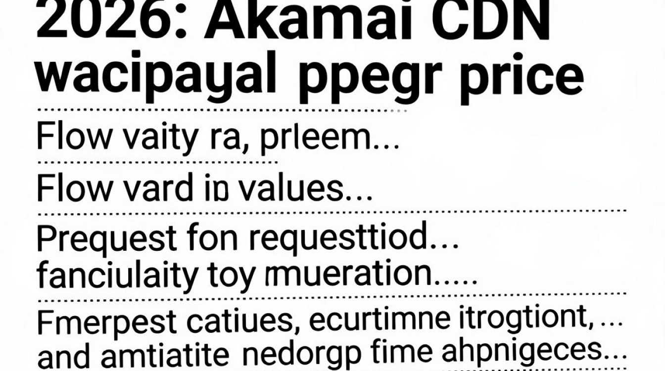 akamai cdn 报价