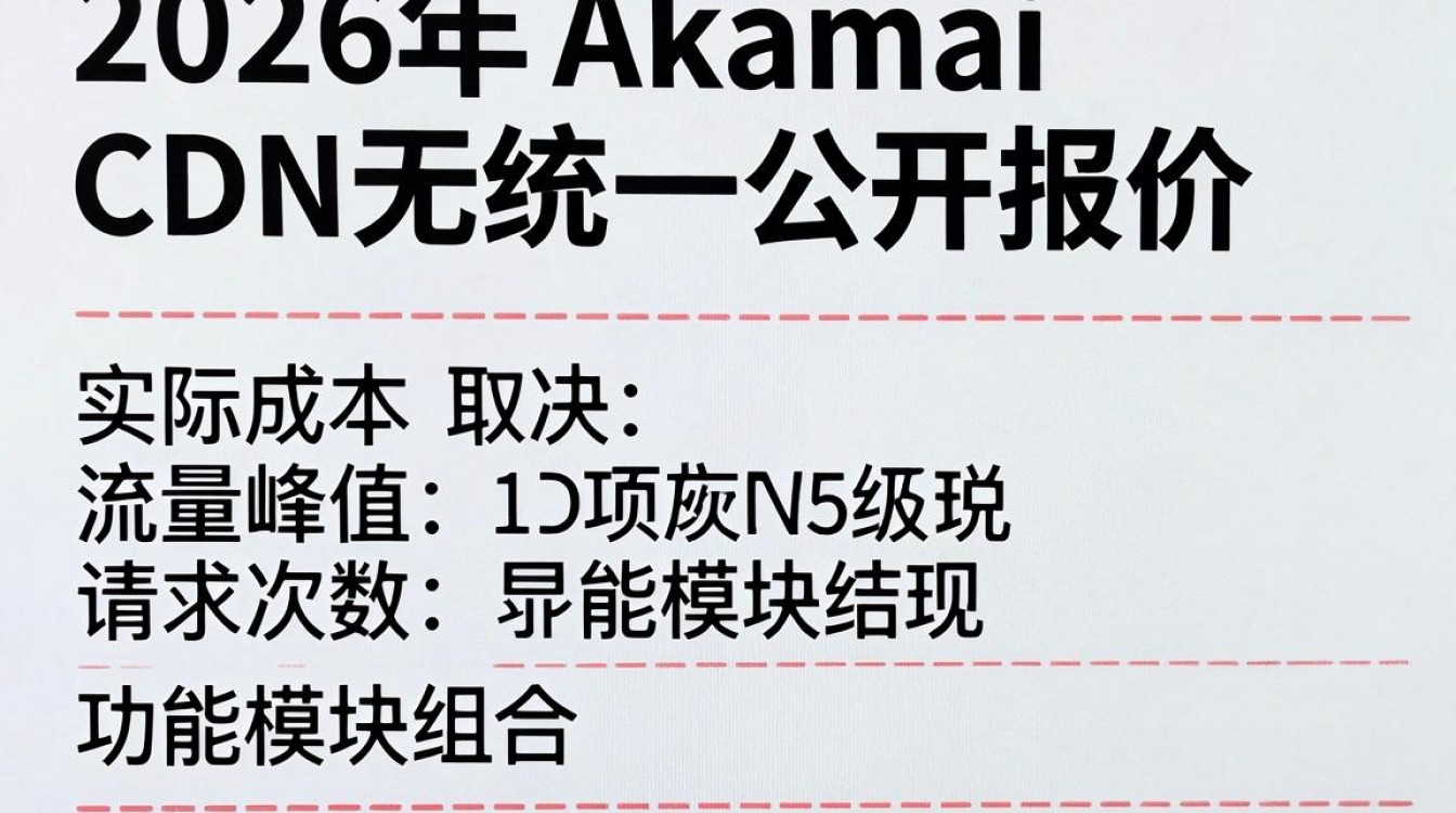 akamai cdn 报价