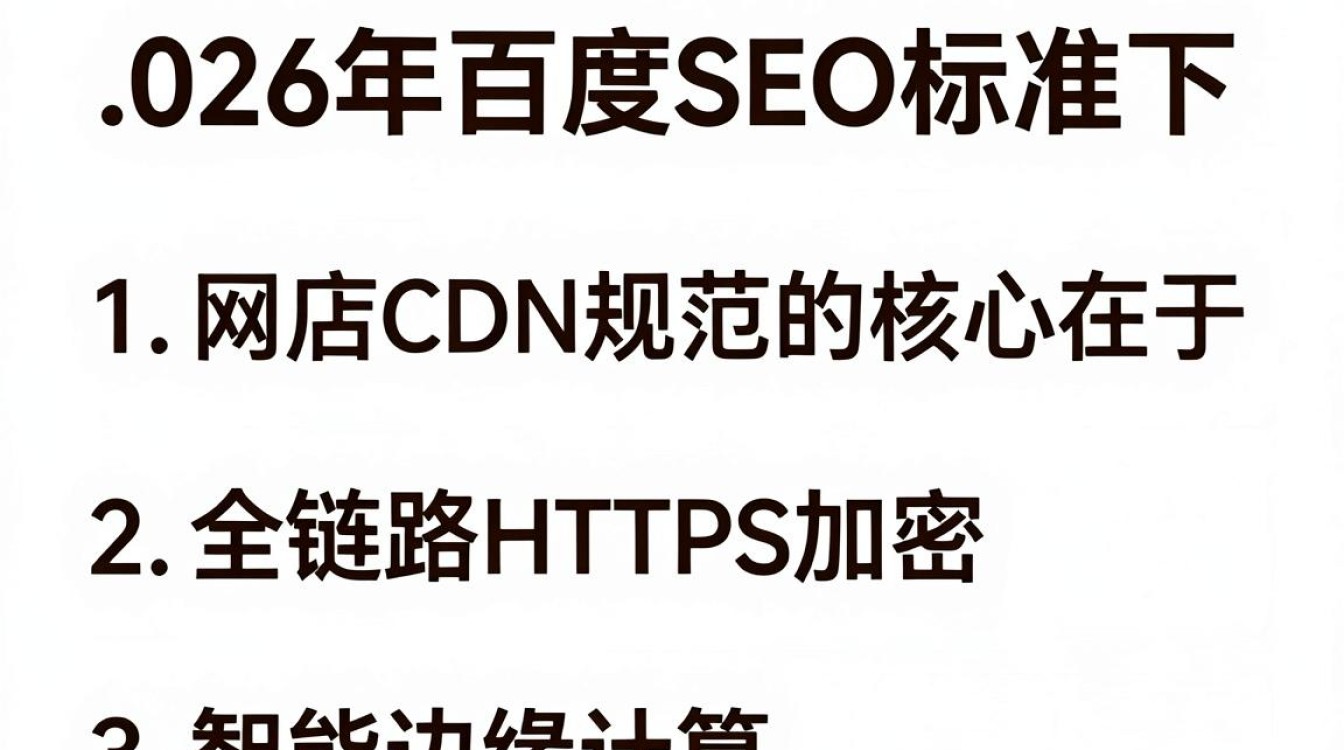 网站 cdn 规范