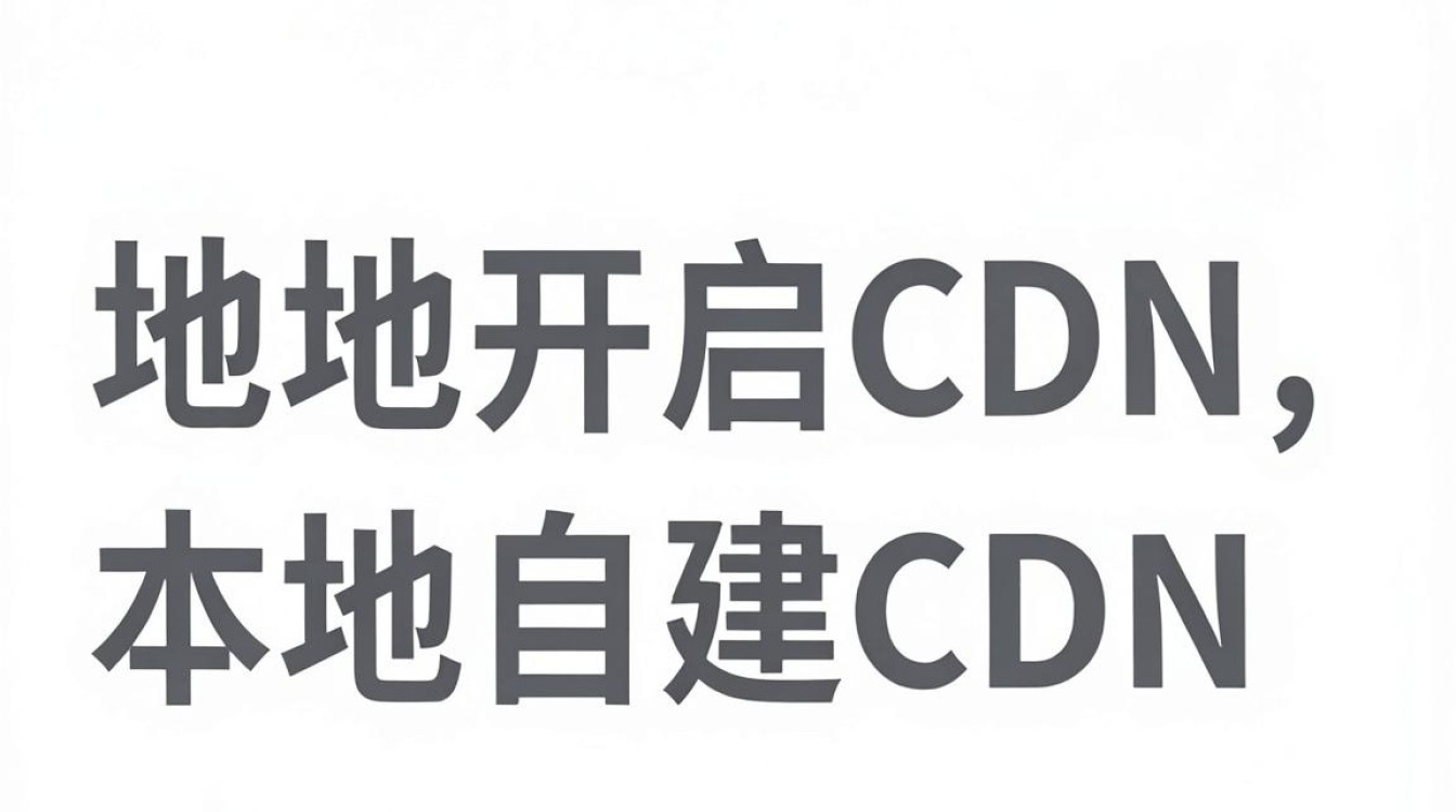 本地开启cdn