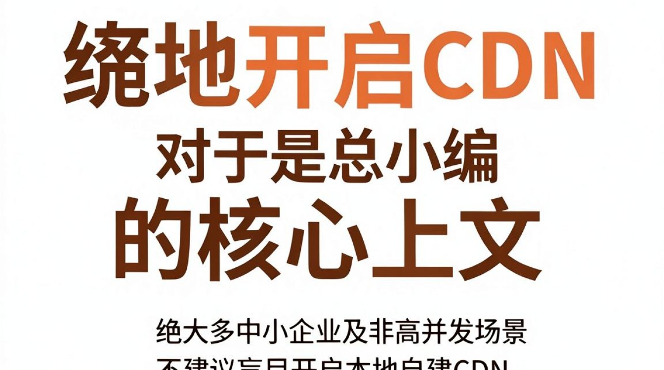 本地开启cdn