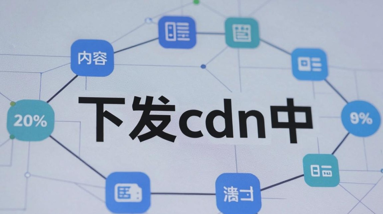下发cdn中