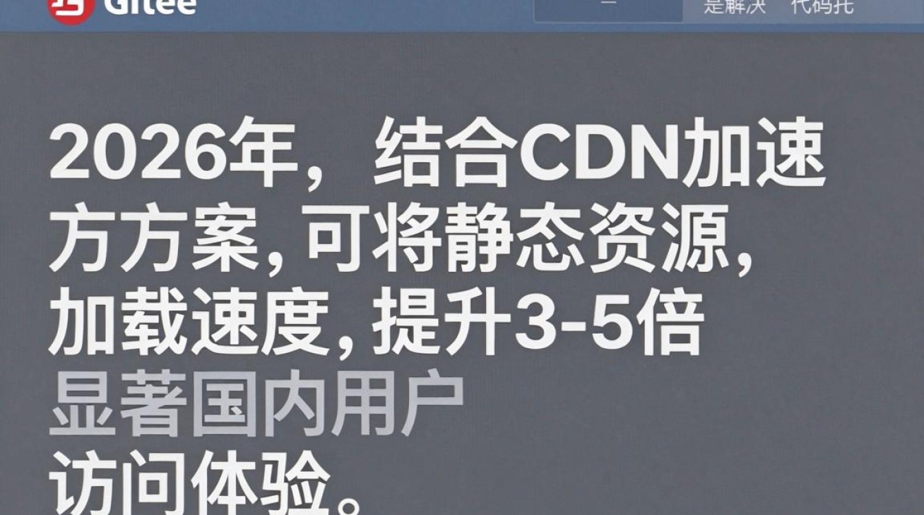 gitee加cdn