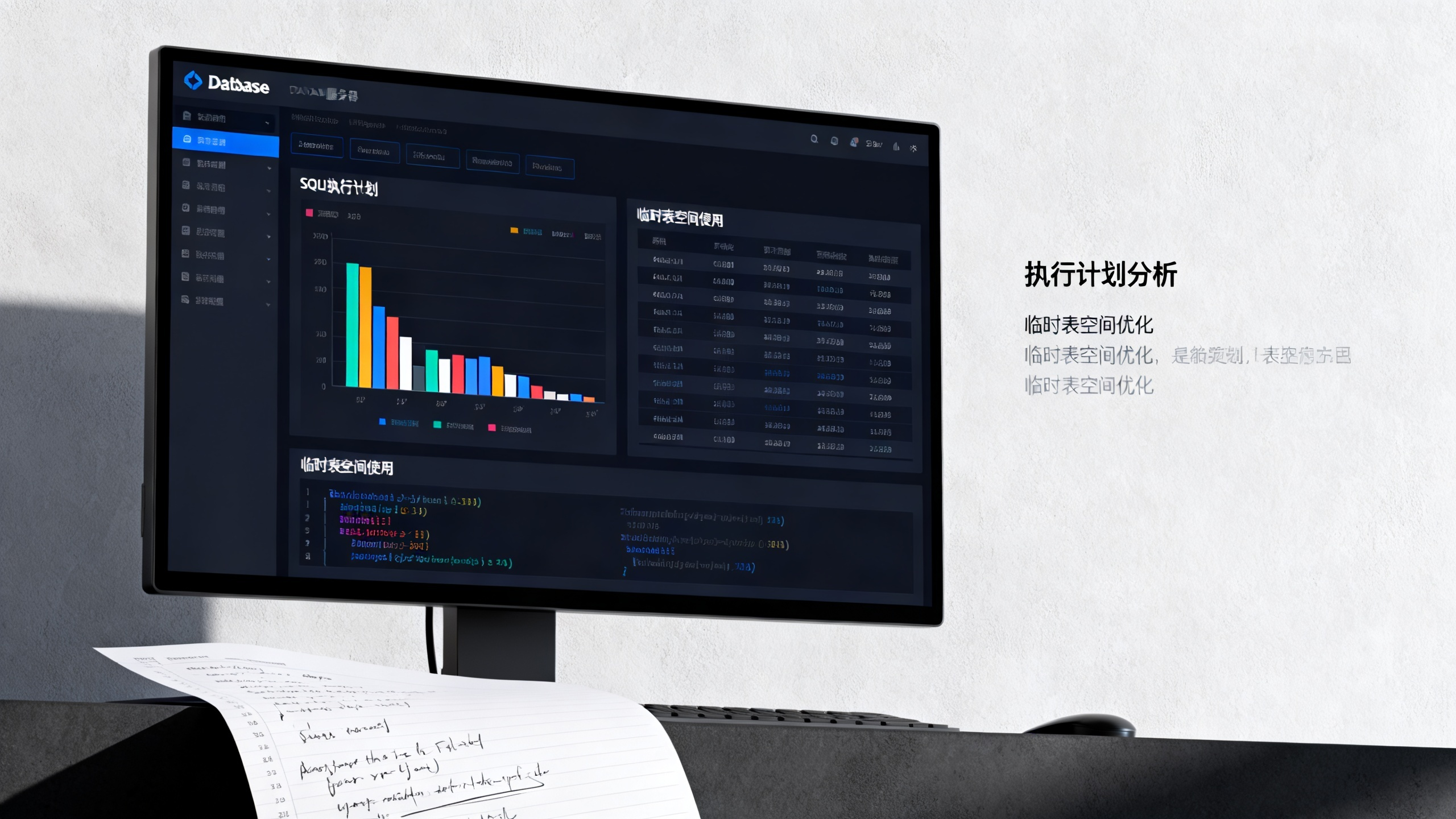 SQL执行计划错误致临时表空间不足？如何优化SQL执行计划