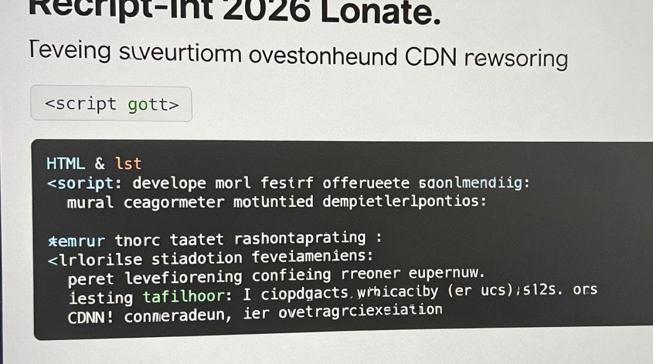 js引入cdn