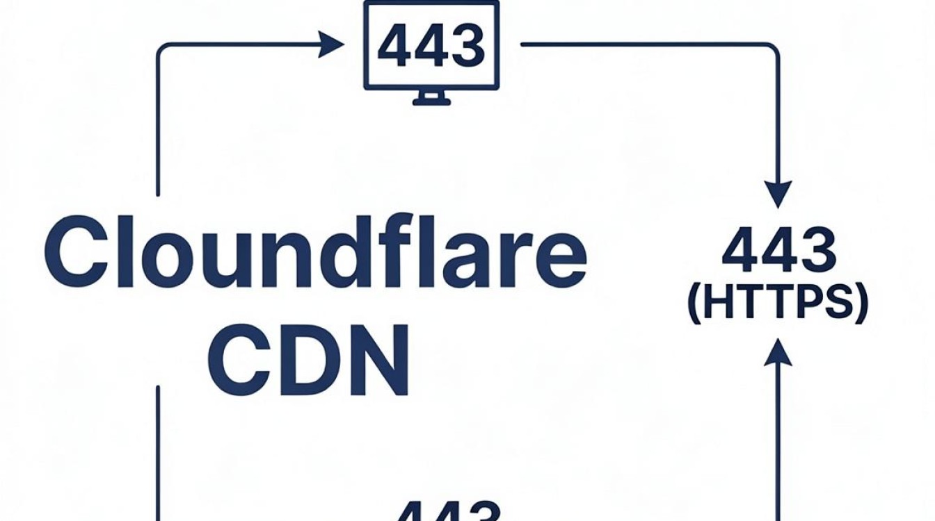 cf cdn 端口