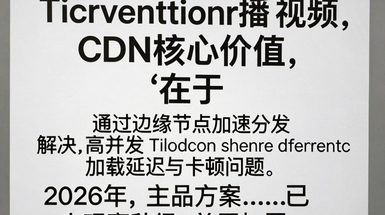 录播视频cdn