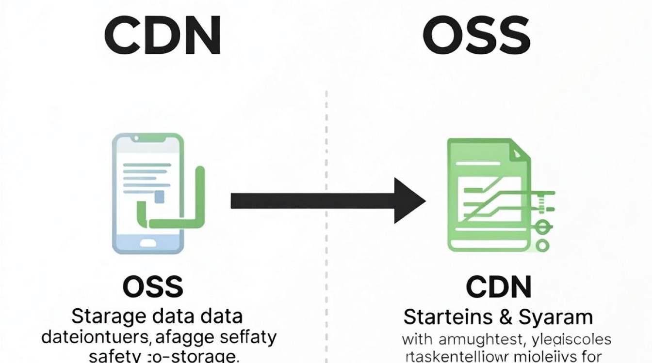 cdn 与 oss cdn 与 oss