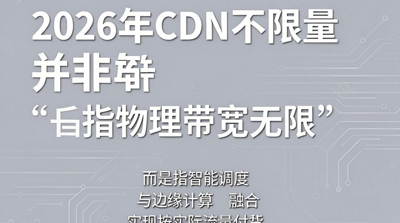 cdn不限量