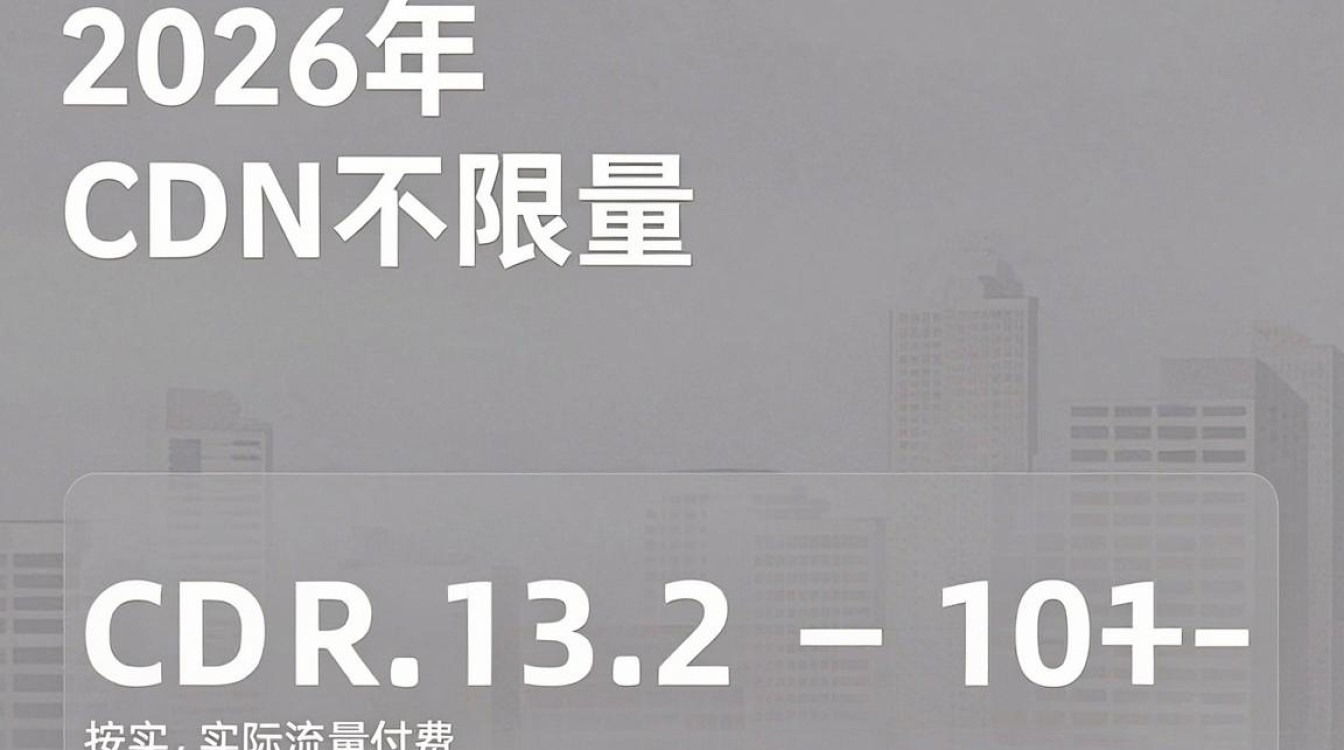 cdn不限量