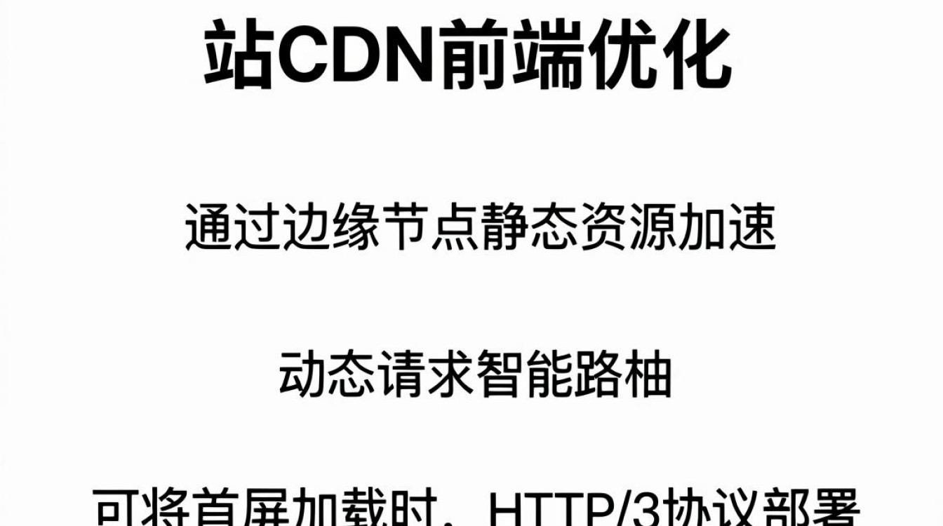 全站cdn前端