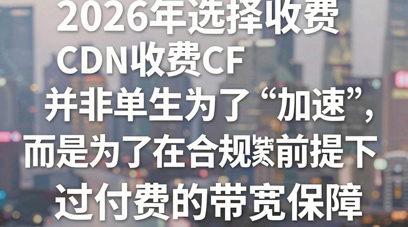 收费cf cdn