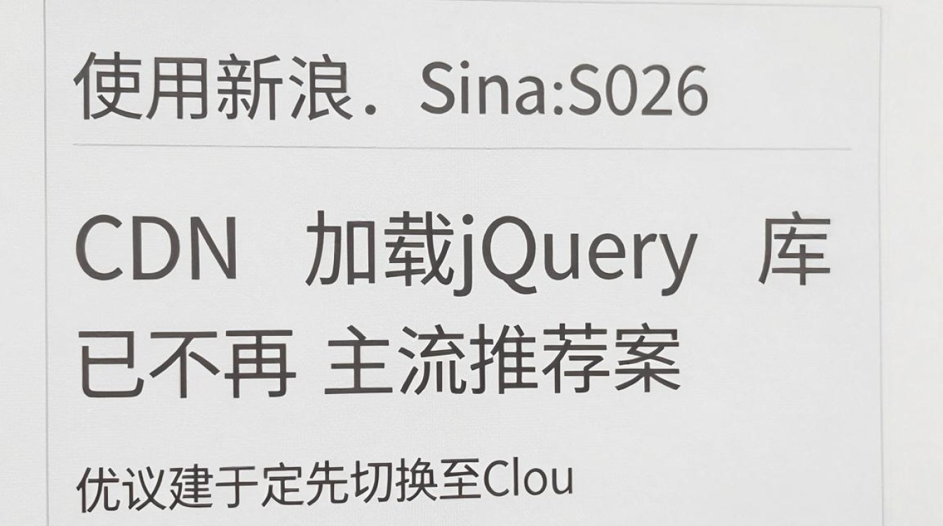 jquery cdn sina