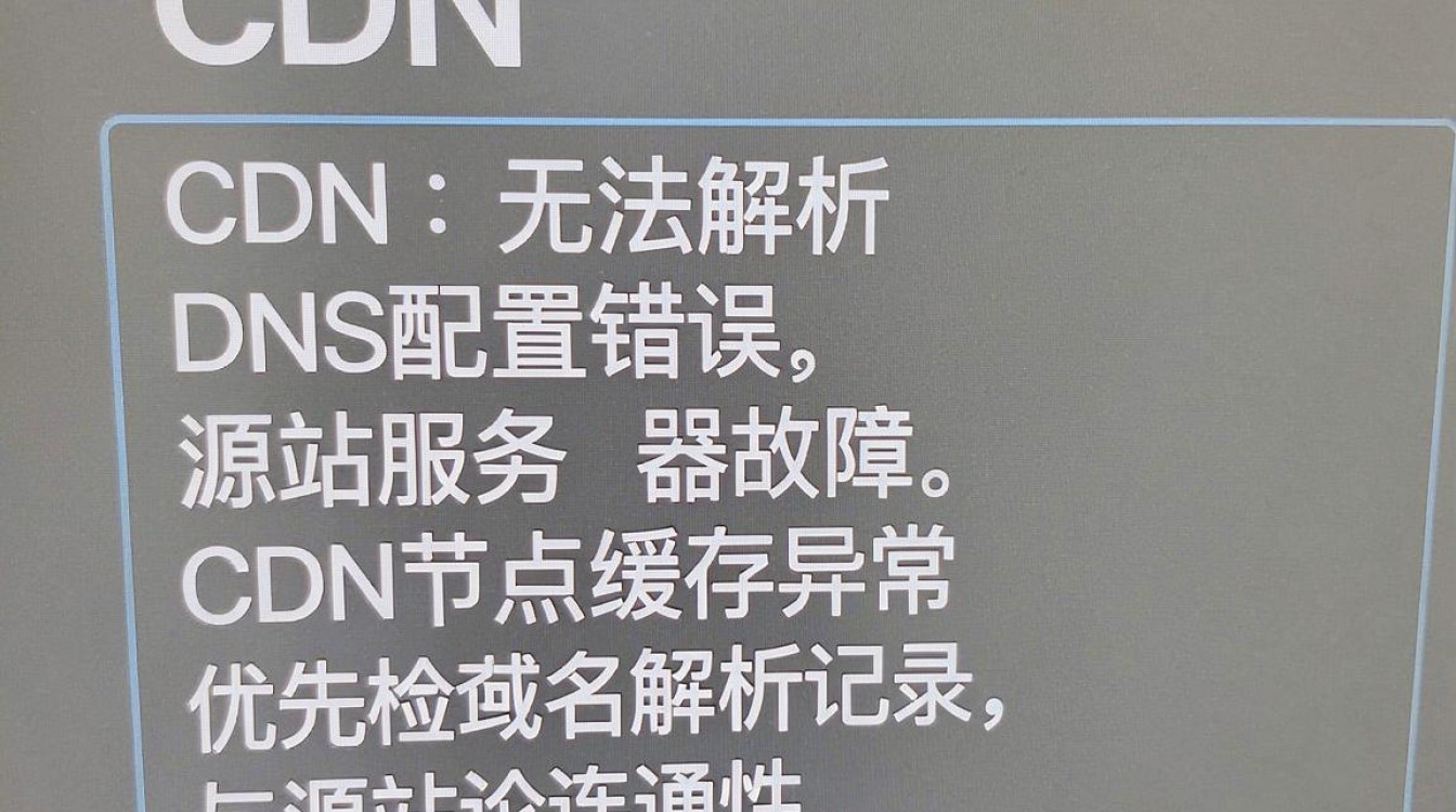 cdn 无法解析