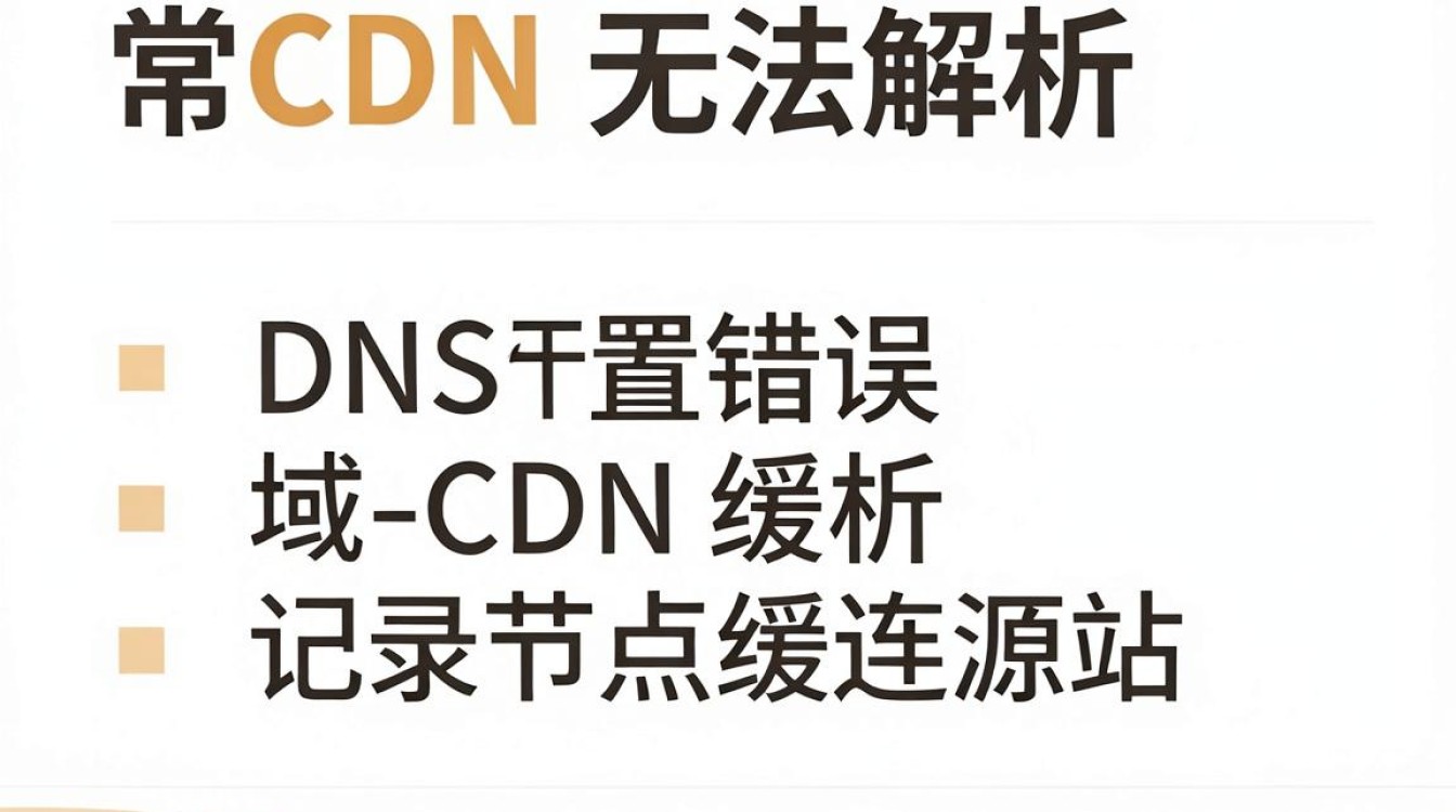 cdn 无法解析