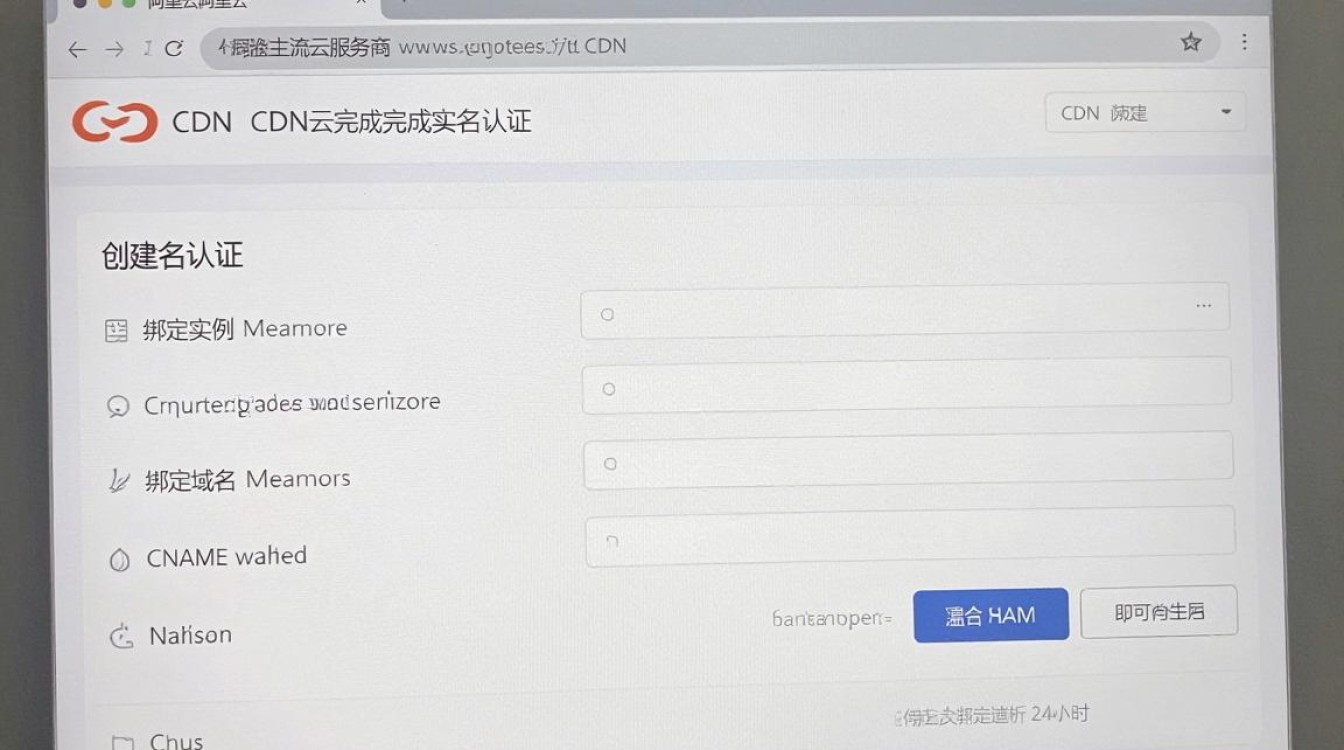 cdn怎么申请