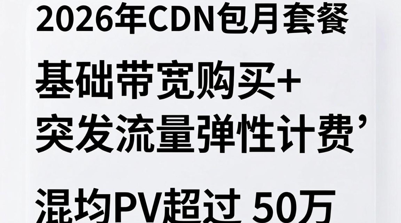 cdn包月套餐 cdn包月套餐