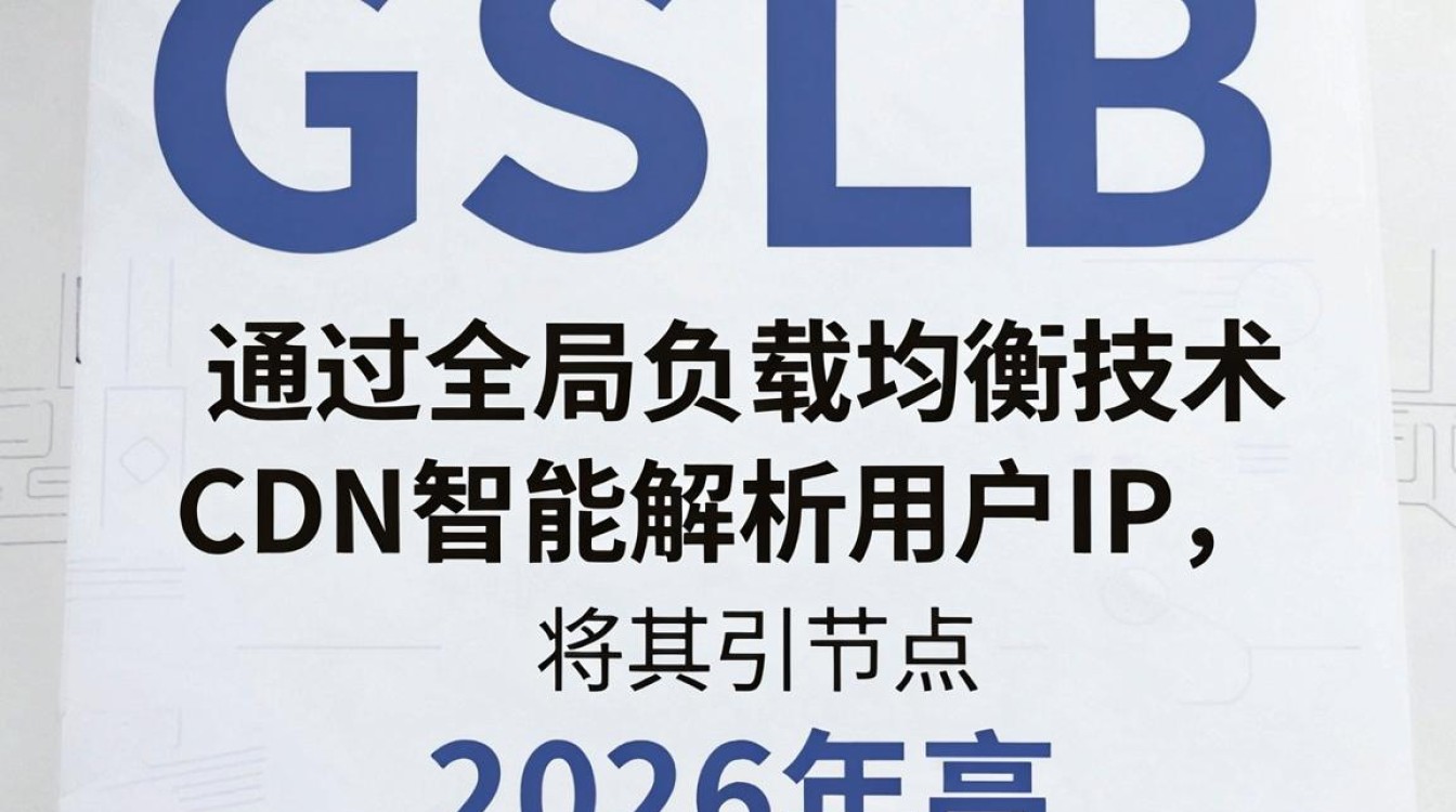 gslb 调度 cdn